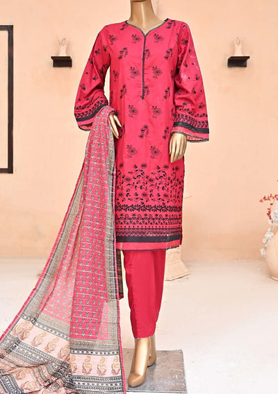 Bin Saeed Embroidered Ready Made Lawn Dress - db23473