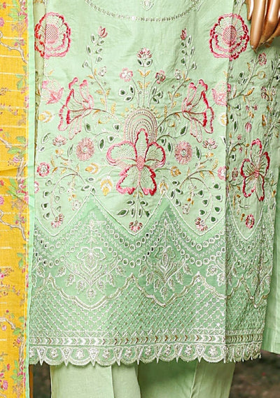 Bin Saeed Ready Made Embroidered Lawn Dress - db25123