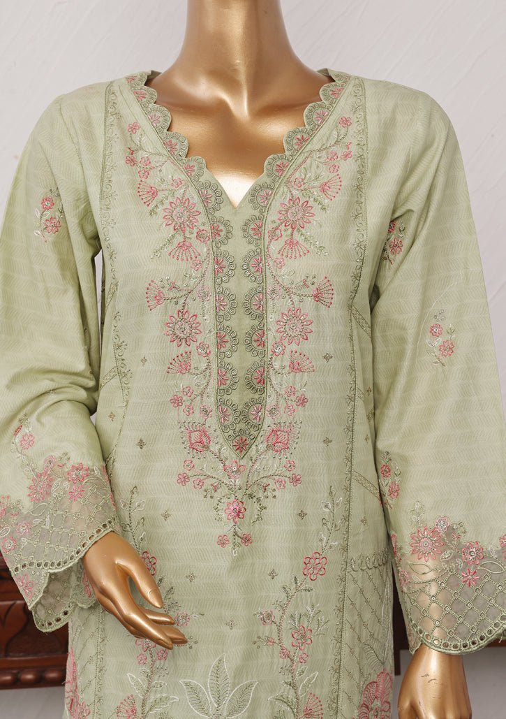 Bin Saeed Ready Made Embroidered Lawn Dress - db25680