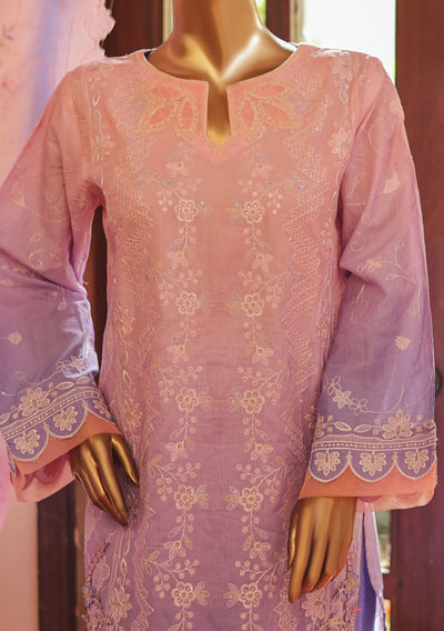 Bin Saeed Ready Made Embroidered Lawn Dress - db25447