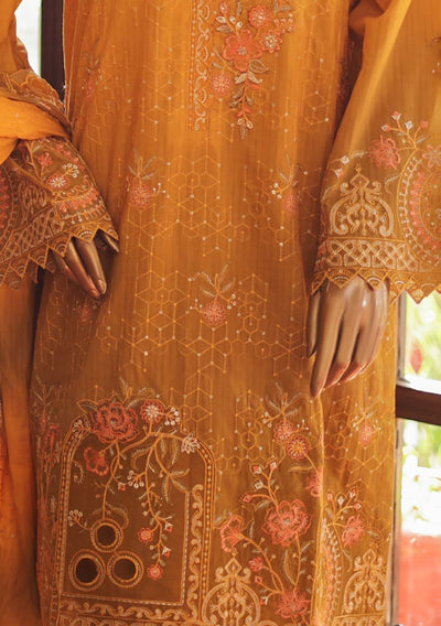 Bin Saeed Ready Made Embroidered Lawn Dress - db25441