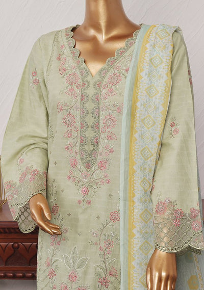 Bin Saeed Ready Made Embroidered Lawn Dress - db25680