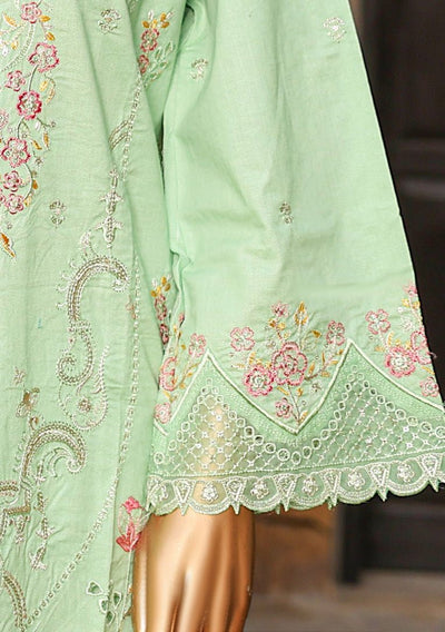 Bin Saeed Ready Made Embroidered Lawn Dress - db25123