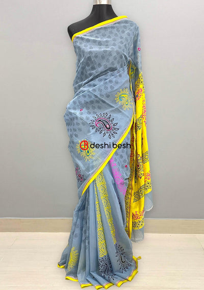 Boutique Designer Occasional Half Silk Saree - db21079