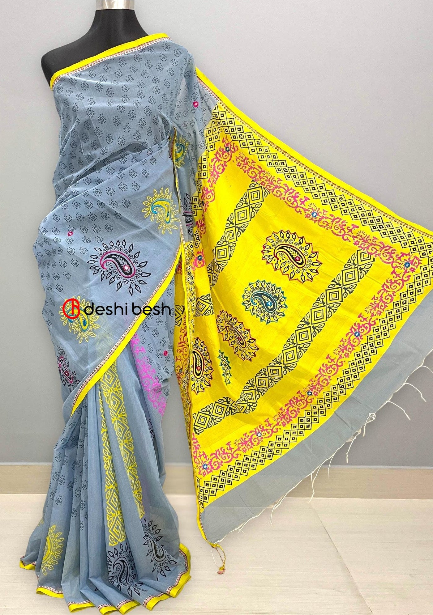 Boutique Designer Occasional Half Silk Saree - db21079