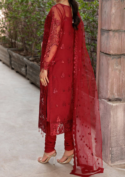 Emaan Adeel Value Luxury Pakistani Chiffon Dress - db19191