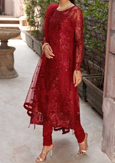 Emaan Adeel Value Luxury Pakistani Chiffon Dress - db19191