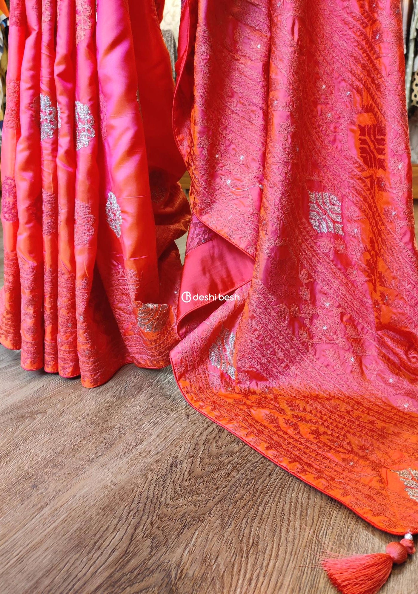 Exclusive Boutique Designer Silk Saree - db20817