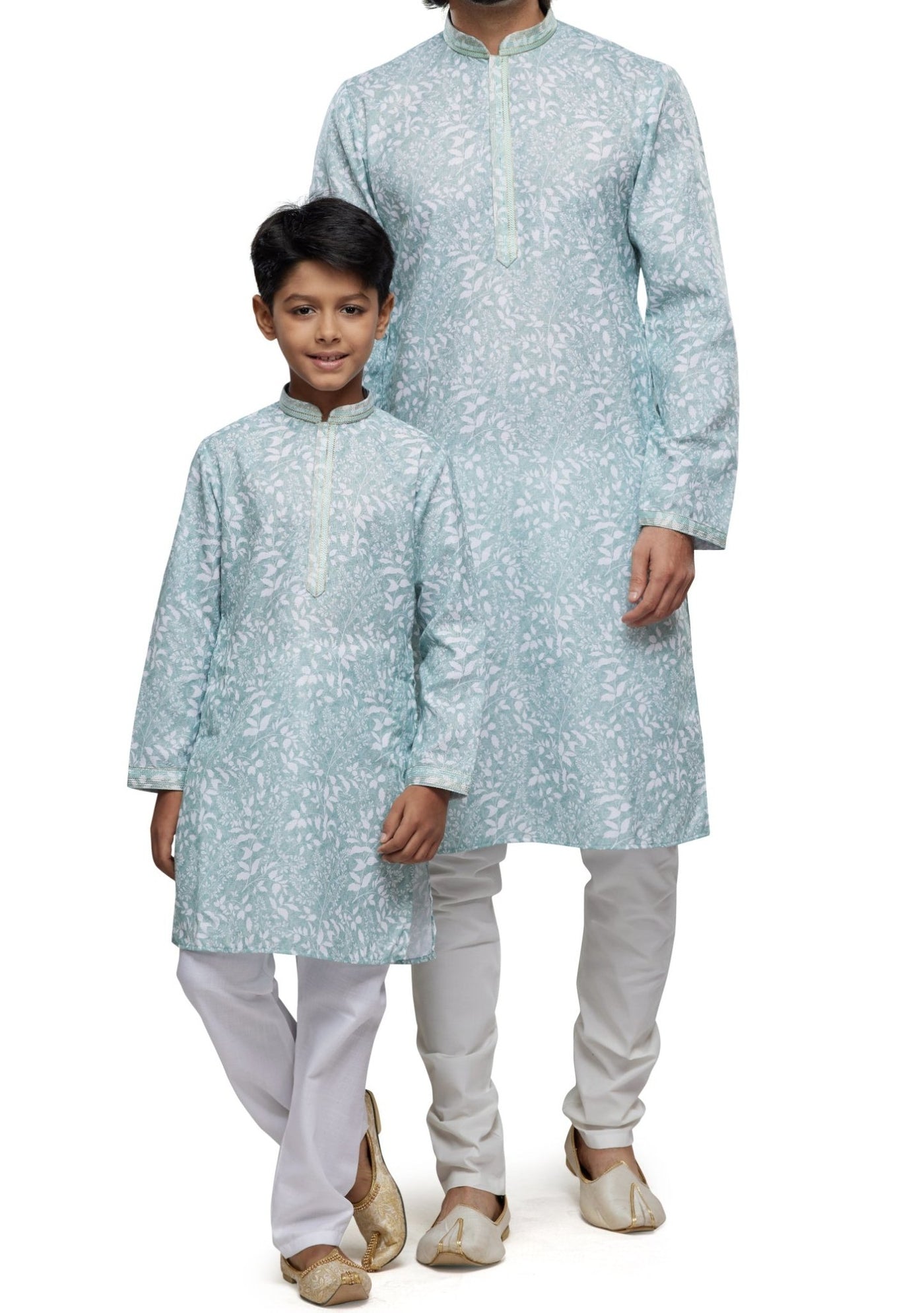 Father Son Combo Kurta Pajama Set - db25549