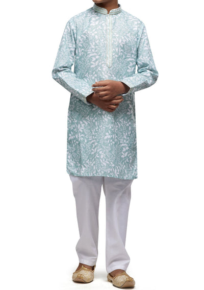 Father Son Combo Kurta Pajama Set - db25549