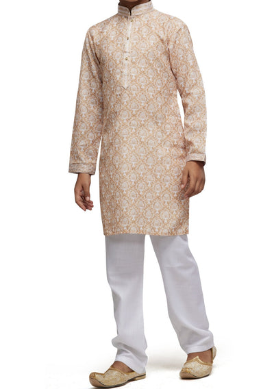 Father Son Combo Kurta Pajama Set - db25557