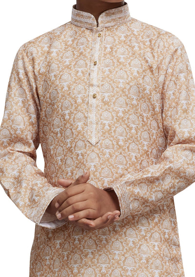 Father Son Combo Kurta Pajama Set - db25557