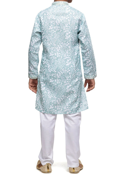 Father Son Combo Kurta Pajama Set - db25549