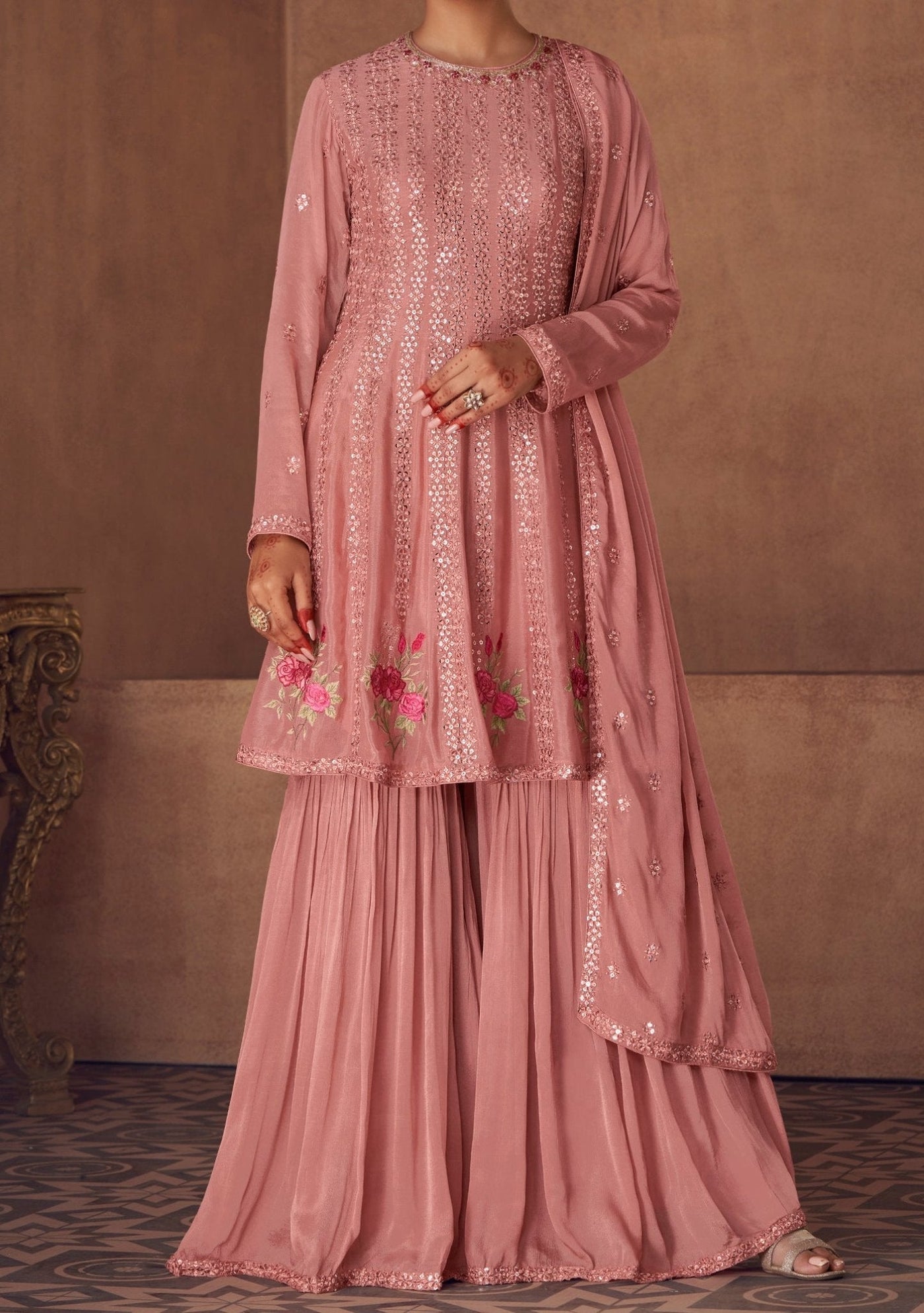 Gulkayra Designer Baani Party Wear Palazzo Suit - db25700