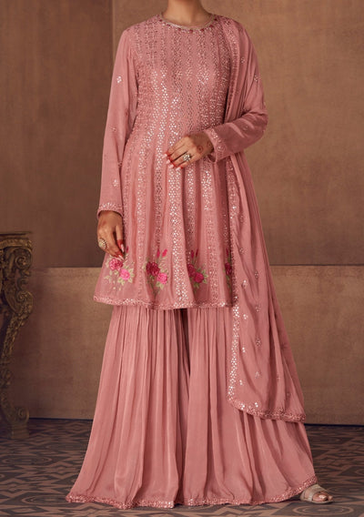 Gulkayra Designer Baani Party Wear Palazzo Suit - db25700