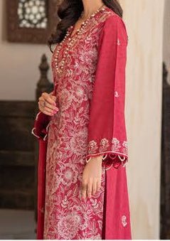 Gulljee Bella Ready Made Embroidered Lawn Dress - db25640