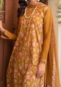 Gulljee Bella Ready Made Embroidered Lawn Dress - db25635