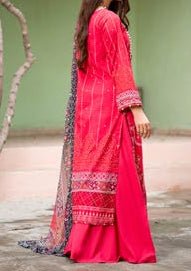 Gulljee Mishaal Ready Made Embroidered Lawn Dress - db24691