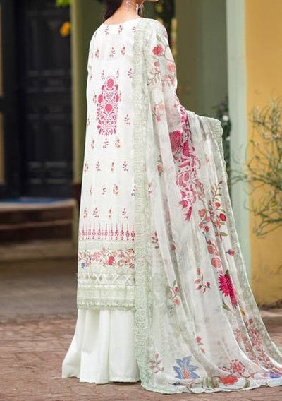 Gulljee Mishaal Ready Made Embroidered Lawn Dress - db24690