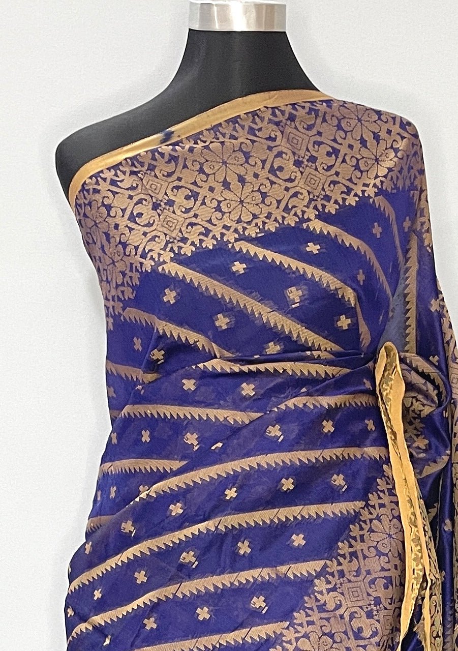 Handloom Jacquard Katan Silk Saree - db25719