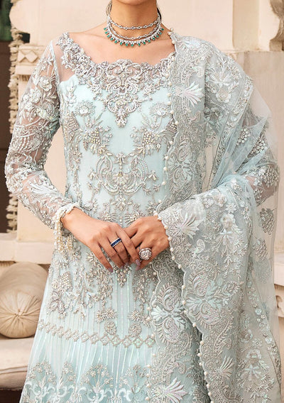 Imrozia Aria Pakistani Luxury Net Anarkali - db24904