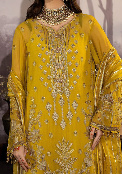 Imrozia Isabella Pakistani Chiffon Dress - db25219