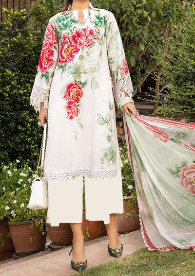 Maria.B Embroidered Master Copy Lawn Dress - db23078