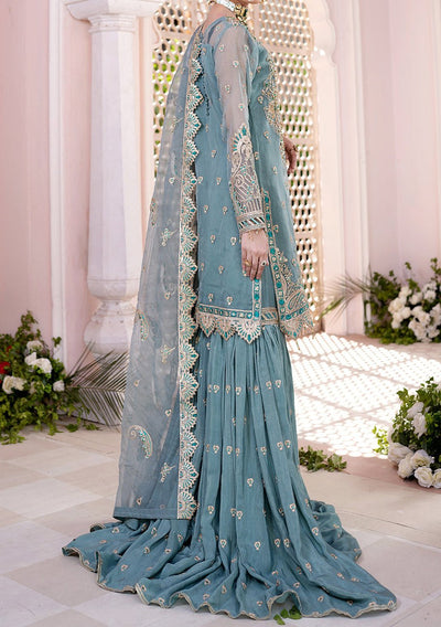 Maryam's Lemilsa Pakistani Luxury Organza Dress - db23915