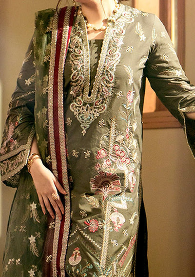 Maryum N Maria Amira Pakistani Luxury Lawn Dress - db25460