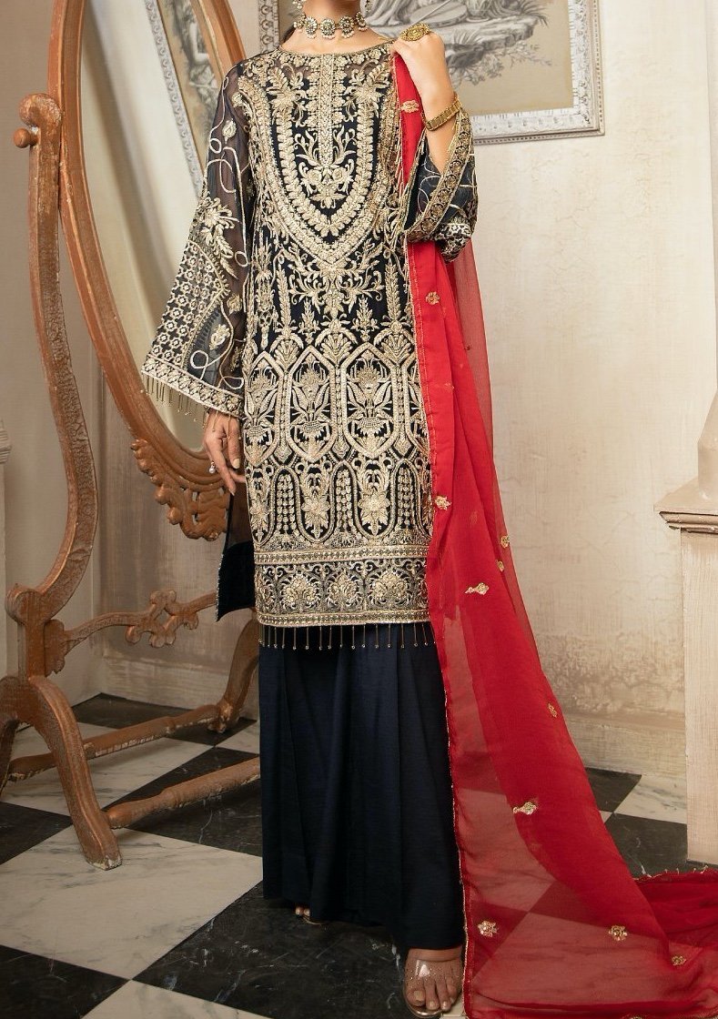 Mashq Premium Luxury Formal Pakistani Dress: Deshi Besh.