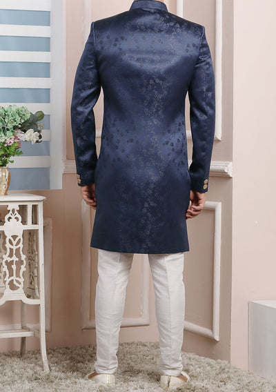 Men's Indo Western Party Wear Sherwani Suit - db20462