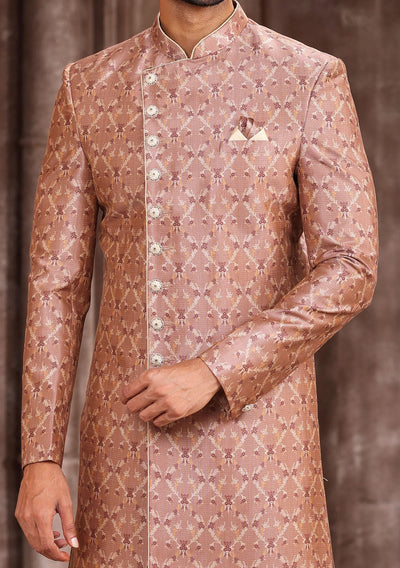 Men's Indo Western Party Wear Sherwani Suit - db22836