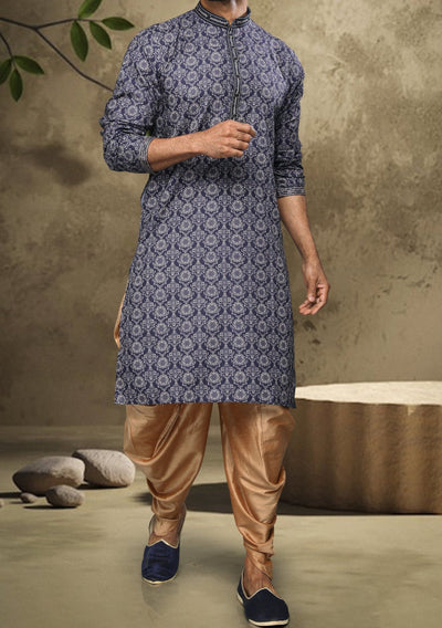 Men's Traditional Party Wear Kurta Pajama - db20114