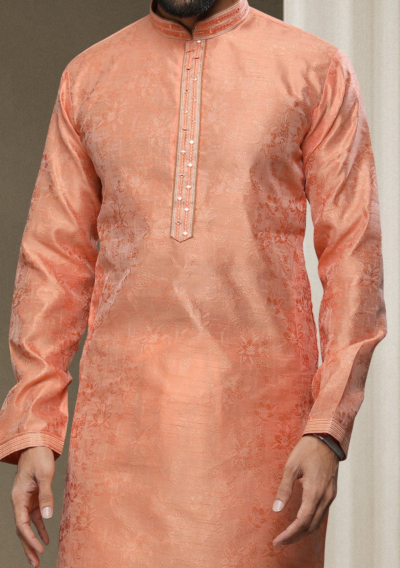 Men's Traditional Party Wear Kurta Pajama - db20410