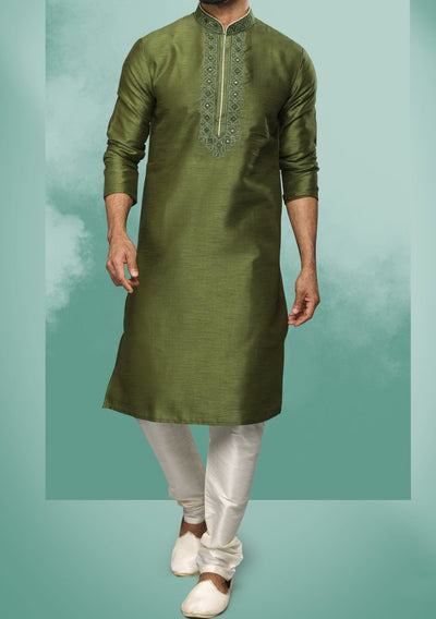 Men's Traditional Party Wear Kurta Pajama - db20614