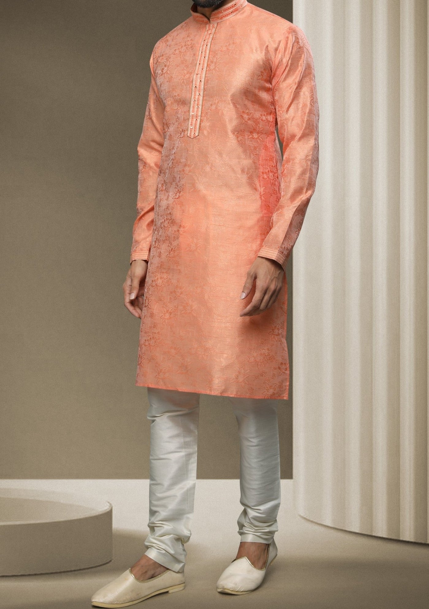 Men's Traditional Party Wear Kurta Pajama - db20410