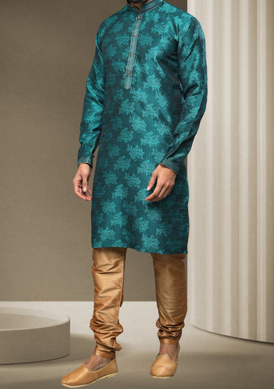 Men's Traditional Party Wear Kurta Pajama - db20418