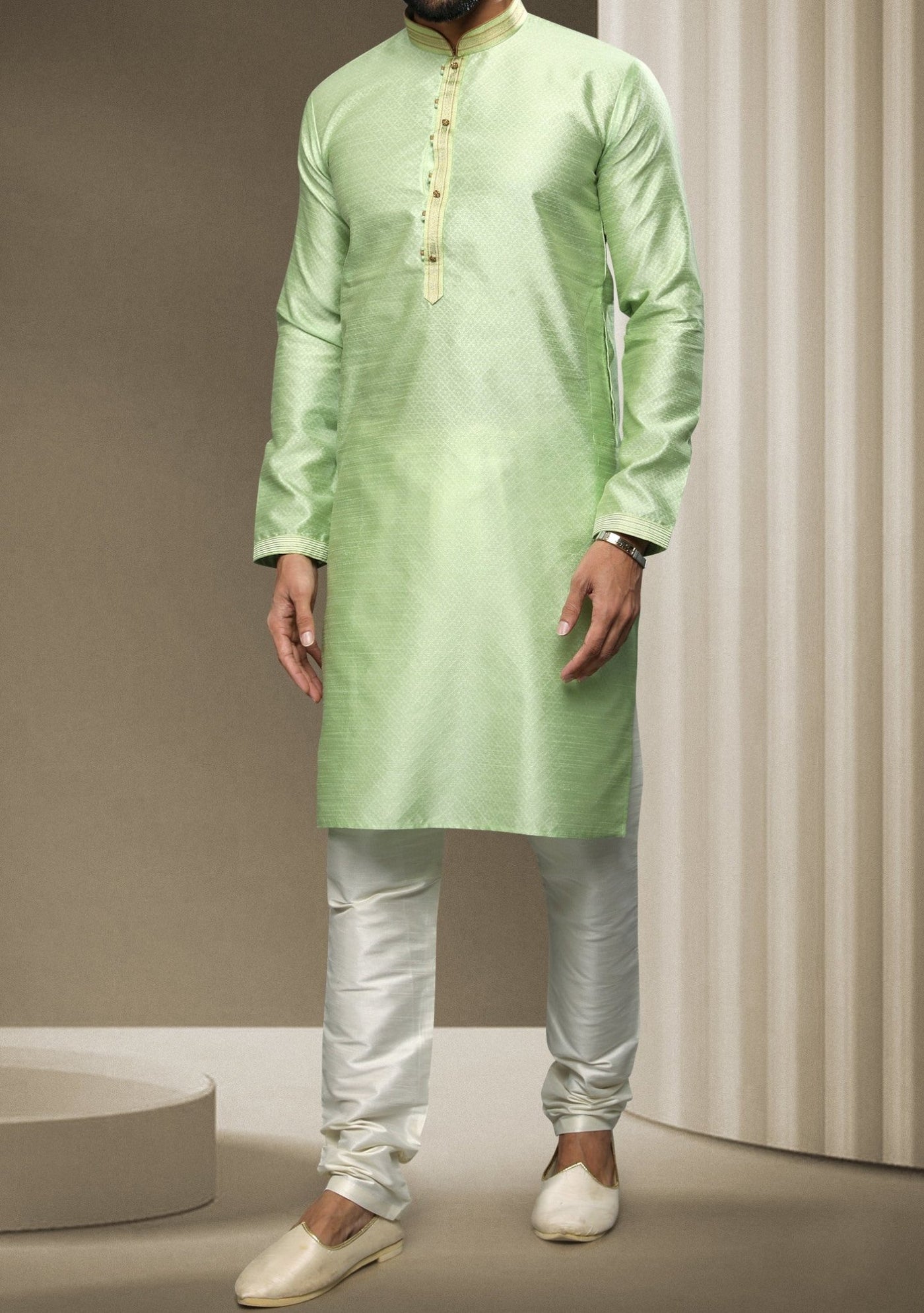 Men's Traditional Party Wear Kurta Pajama - db20421