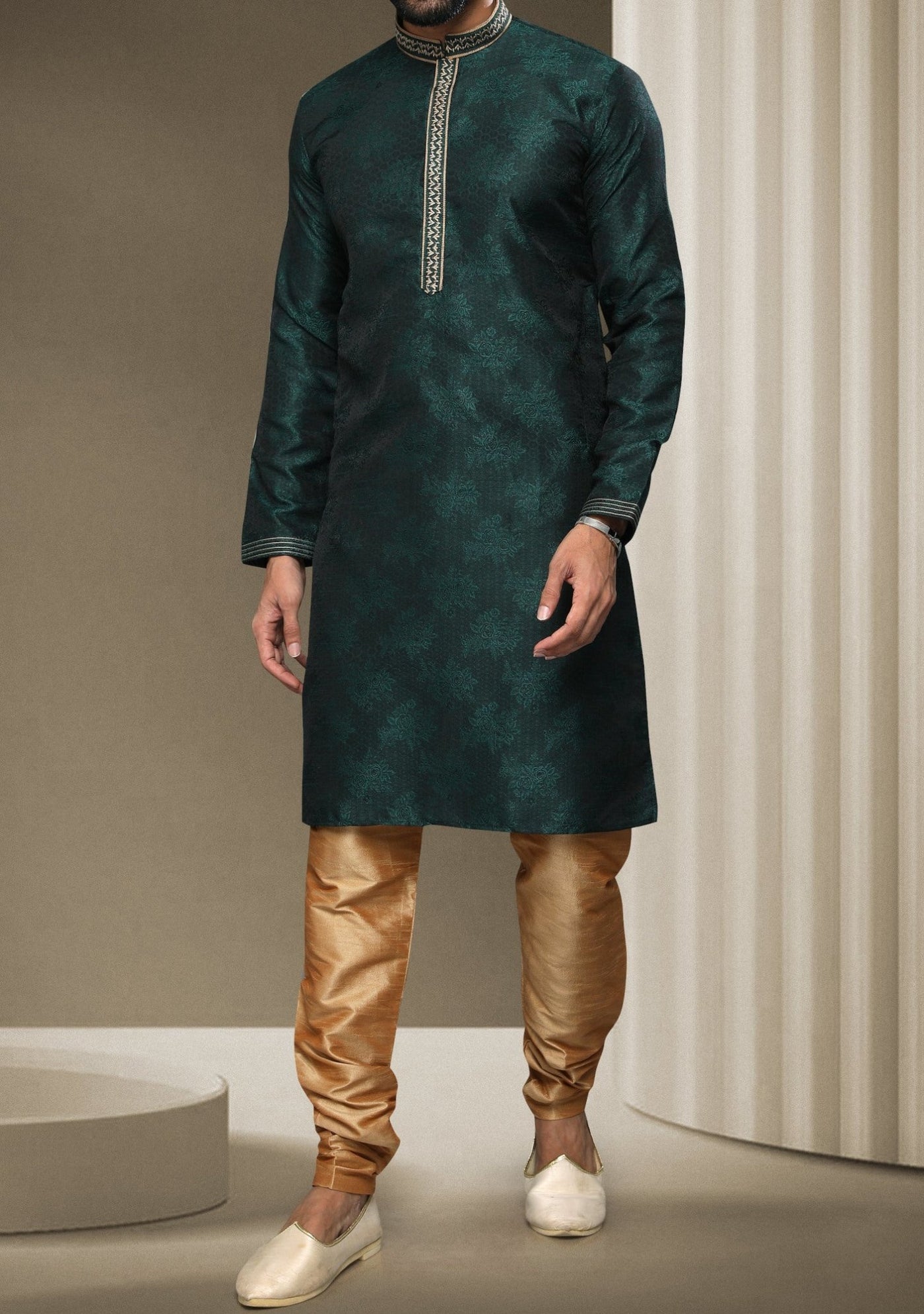 Men's Traditional Party Wear Kurta Pajama - db20416