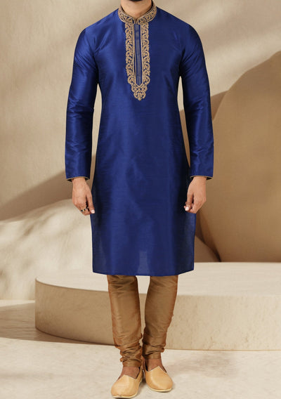 Men's Traditional Party Wear Kurta Pajama - db19428