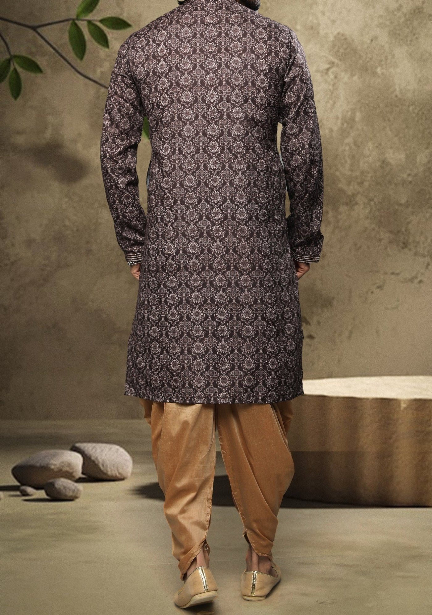 Men's Traditional Party Wear Kurta Pajama - db20116