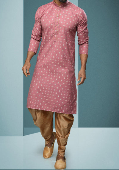 Men's Traditional Party Wear Kurta Pajama - db20486