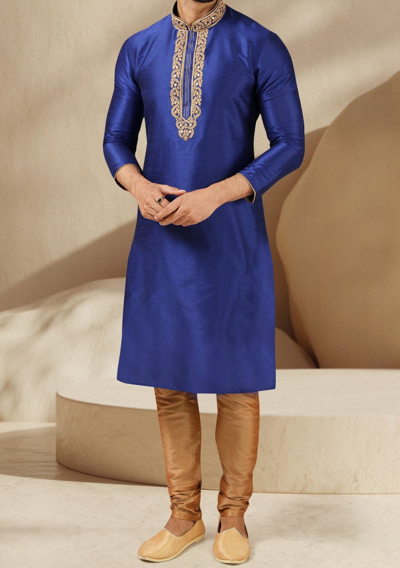 Men's Traditional Party Wear Kurta Pajama - db19428