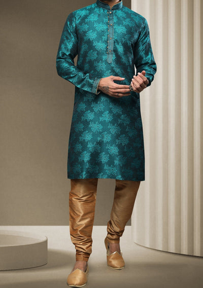 Men's Traditional Party Wear Kurta Pajama - db20418