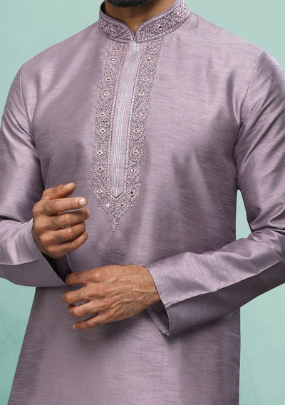 Men's Traditional Party Wear Kurta Pajama - db20610