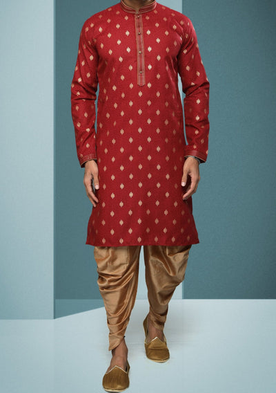 Men's Traditional Party Wear Kurta Pajama - db20493