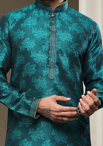 Men's Traditional Party Wear Kurta Pajama - db20418