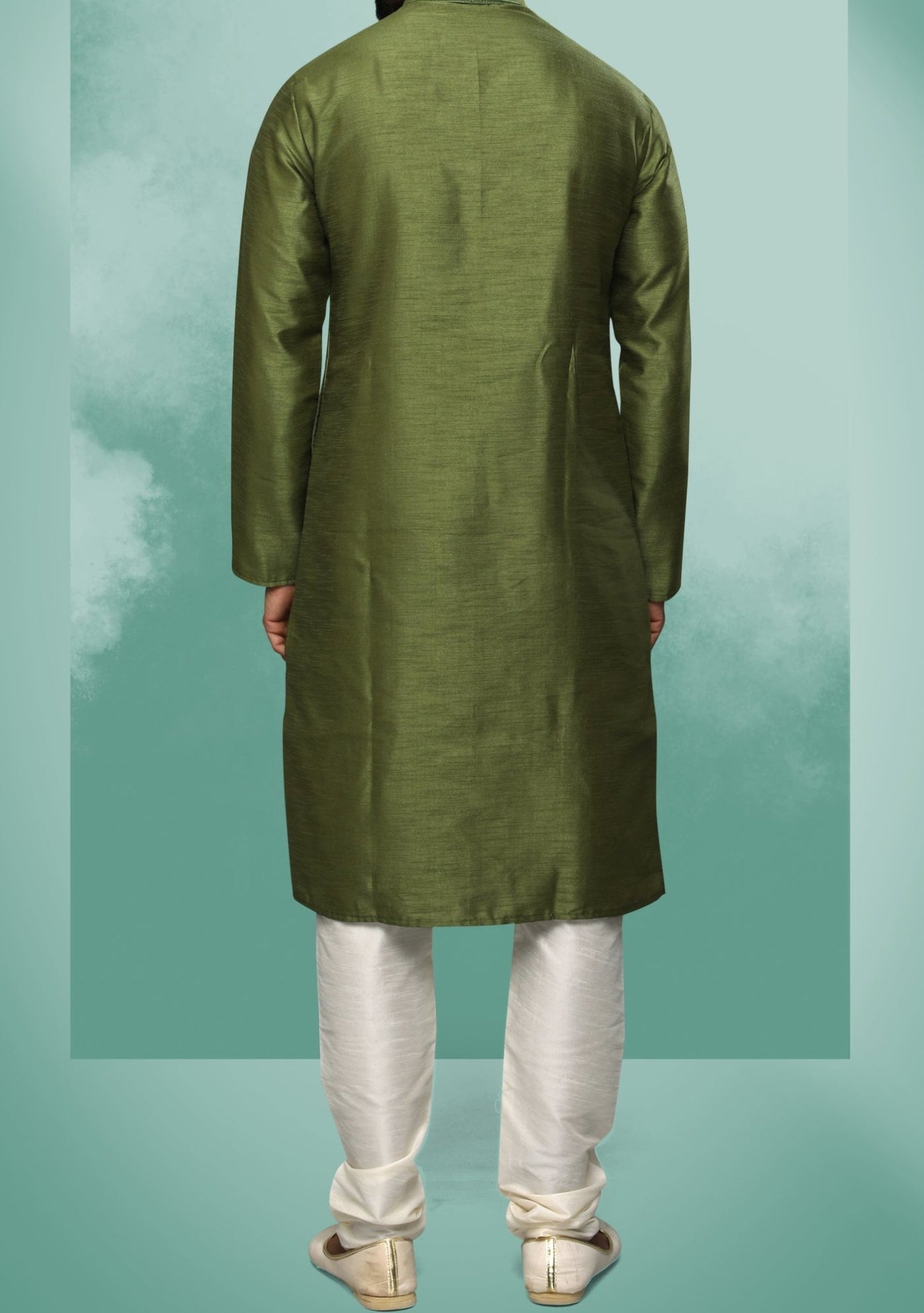 Men's Traditional Party Wear Kurta Pajama - db20614