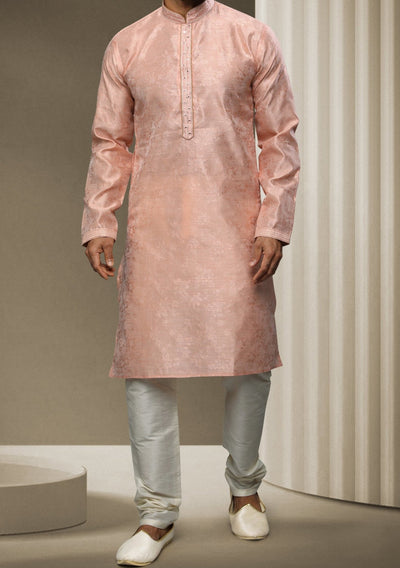 Men's Traditional Party Wear Kurta Pajama - db20411