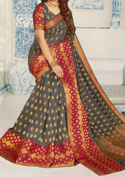 Rajguru Woven Katan Silk Saree - db21932